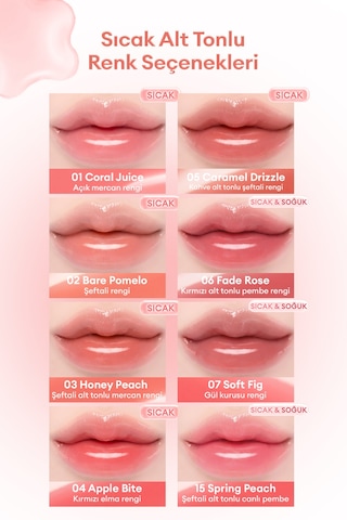 Dasique Pure Water Lip Gloss 13 Mauve Grape