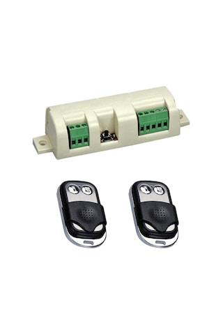 Cuppon Sn-32 220V Kumandalı Panjur -Kepenk Alıcısı 2 Kumandalı