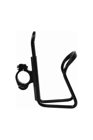 Yunboo Motorsiklet, Bisiklet Ve Araçlar İçin 7/8-1 İnç Direksiyon Çubuğu Uyumlu, Hafif Alüminyum Alyazı, 500ml Kapasiteli, Sağlam Ve Kolay Kurulum Siyah Su/içecek Tutucu