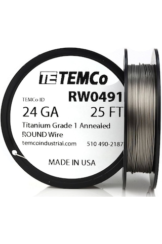 Temco 22 Ga Kanthal A1 Makara Tel 30 Feet 10 Metre