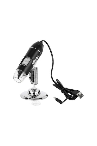 3'ü 1 Arada Usb Kameralı 1600x Dijital Mikroskop, Lehimleme İçin Taşınabilir Elektronik Mikroskop, Ce İçin Led Büyüteç Diğer