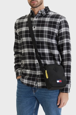 Tommy Jeans Erkek Çanta Am0am14214 Bds Siyah