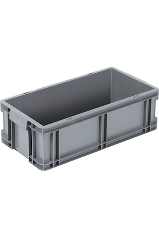 Sembol Plastik Spk 18 K Özel Ölçülü Plastik Kasa Gri