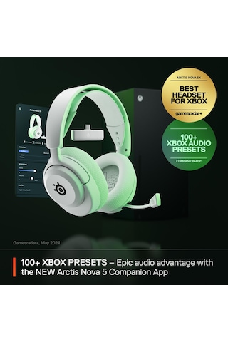 Steelseries Arctis Nova 5x Oyuncu Kulaklığı Beyaz