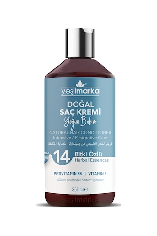 Yeşilmarka Yoğun Bakım 14 Bitki Özlü Saç Kremi 400 ML Yeşilmarka Yoğun Bakım 14 Bitki Özlü Saç Kremi 400 ML