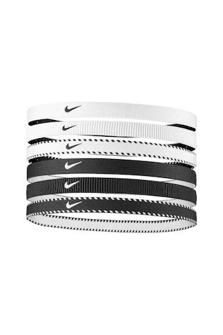 Nike Flex Classic 6pk Unisex Siyah Antrenman Saç Bandı N.101.1927.189.os