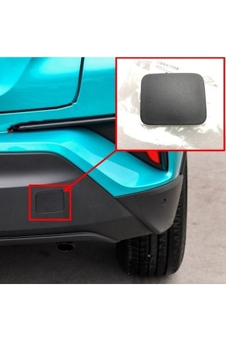 Xindoker Toyota Ch-r 2018-2021 Abd Modeli Arka Tampon Çekim Kapağı 52162-f4010