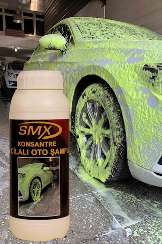 Smx Seramik Katkılı Cila-ağır Yağ Sökücü-%40 Cilalı Oto Şampuanı