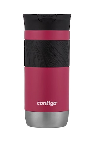 Contigo Byron Pro Snapseal Termos Bardak 470ml Pembe