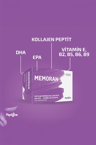 Peptiline Memoran 2 x 60 Kapsül