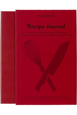 Moleskine Passion Recipe Yemek Defteri P0213