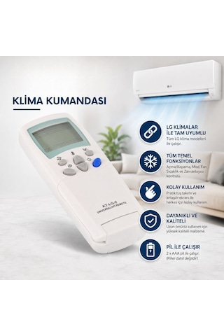 Lg Klima Kumandası - 6711a90032l - 6711a20010b