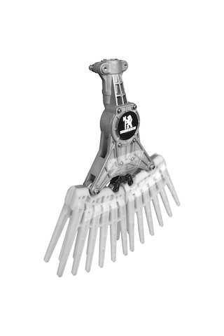 Swazer Tırpan Uyumlu Silkeleme Aparatı 24 Diş Zeytin Fındık Ceviz Silkeleme Aparatı