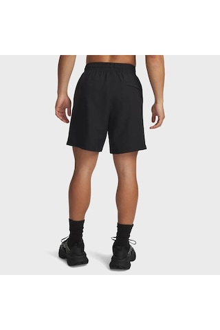 Under Armour Unstoppable Woven Erkek Siyah Polo Yaka Tişört