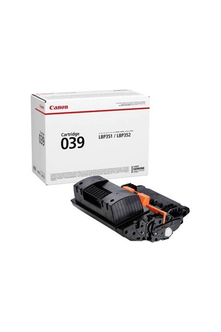 Canon I-Sensys Lbp-351X Siyah Toneri 0287C001 Crg-039 (11