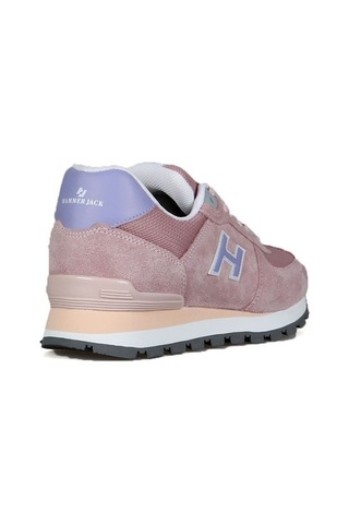 Hammer Jack Hakiki Deri Chiffon-Lila Kadın Spor Ayakkabı - 545251905