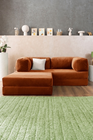 Argimo Godila Yatak Köşe Koltuk Turuncu