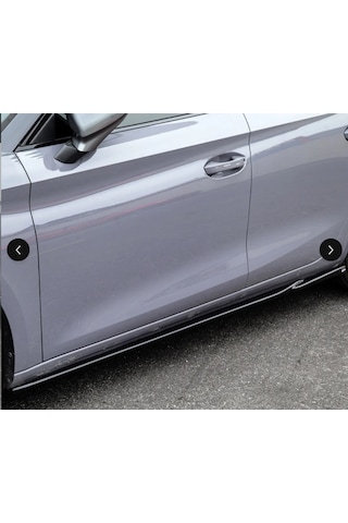 Cupra Leon Mk1 2021-2024 7 Parça Body Kit Parlak Siyah