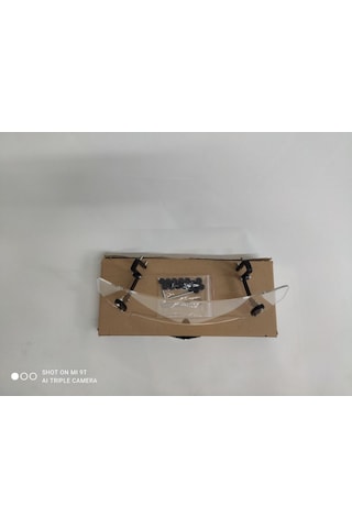 Yeni Üniversal Deflektör Rüzgar Saptırıcı Genişlik:320mm X Yükseklik:135mm