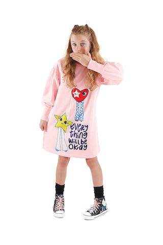 Denokids Mshb&g Fancy Kız Çocuk Elbise Çok Renkli