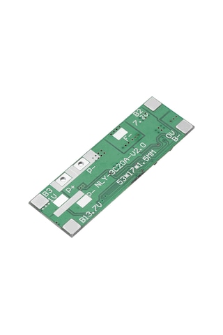 Ximistore9 3 Seri 20a Lityum Pil Koruma Kartı - Aşırı Şarj, Deşarj Ve Kısa Devre Koruma Fonksiyonlu