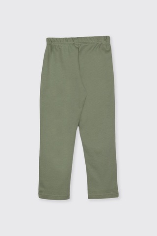 Panço Erkek Çocuk Baskı Detaylı Yeşil 3'lü Pijama Takım