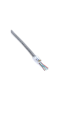 Frisby FNW-RJ4528N RJ45 Cat 6 Yeni Nesil Delikli Konnektör 100'lü