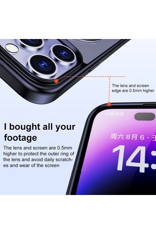 Bloomnest Ctbx İphone Uyumlu Uyumlu 13 Pro Magsafe Çok Fonksiyonlu Telefon Kasası İçin Diğer