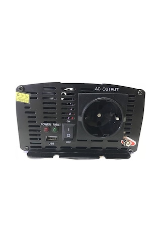 500 watt 500w 12 volt tam sinüs inverter
