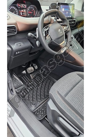 Peugeot Rifter 3d Havuzlu Paspas 2019 Üzeri