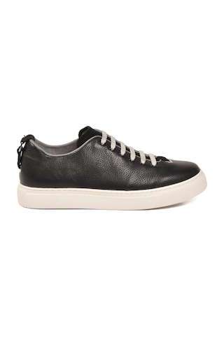 Guja Siyah Hakiki Deri Erkek Casual Ayakkabı 25k515-2 M