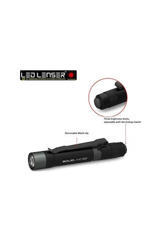 Ledlenser El Feneri Marka:ledlenser Ürün Kodu: St2 Çok Renkli
