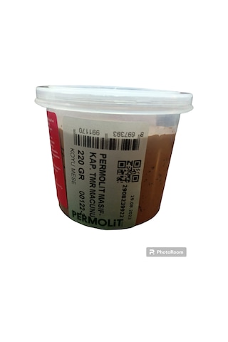 Permolit Mobilya Ahşap Tamir Masif Kaplama Macunu Meşe Renk 220gr