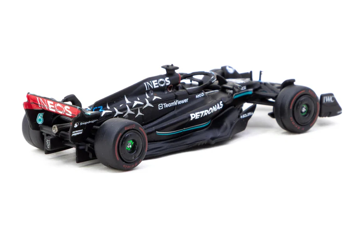 Tarmac Works X İxo Models 1/64 Mercedes-amg F1 W14 E Performance Hungarian Grand Prix 2023 Pole Posi Çok Renkli