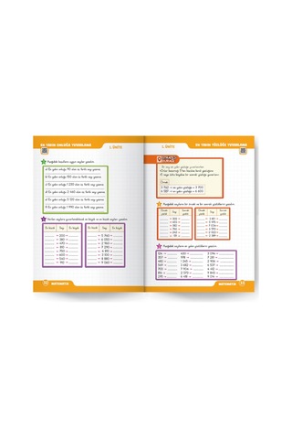 4. Sınıf Etkinlikli Soru Bankası Matematik