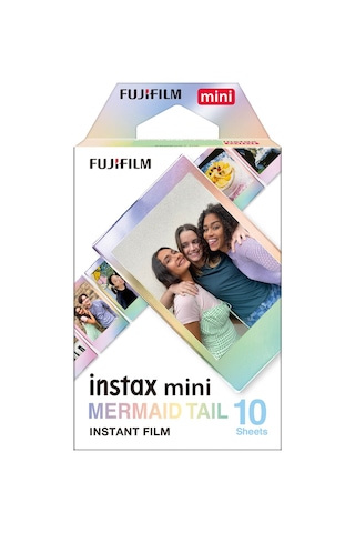 Instax Mini Mermaid Tail 10'lu Özel Film