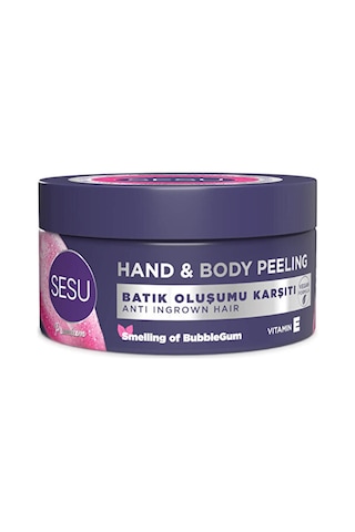 Sesu El ve Vücut Peeling 3 x 250 ML