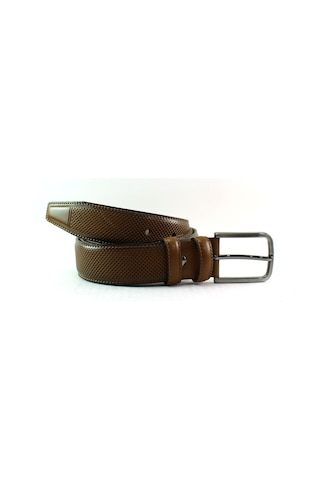 Mentor Regalo Deri Kemer Kahve Lazer Desen 81054
