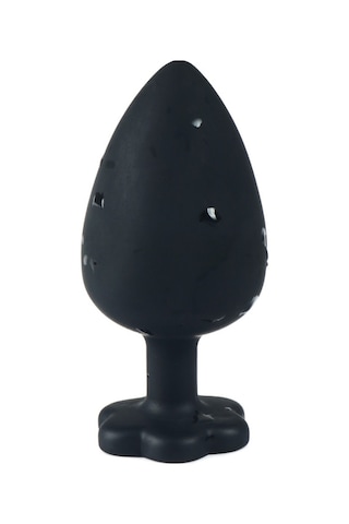 Hızlı Express 9 CM Anal Seks Özel Vantuzlu Anal Plug Anal Tıkaç