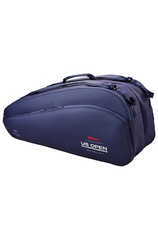 Wilson Us Open 2025 Tour 12li Tenis Ve Raket Çantası Lacivert Wr8045901001