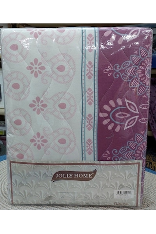Jolly Home 4 Mevsim Çift Kişilik Kapitoneli Nevresim Takımı-sima