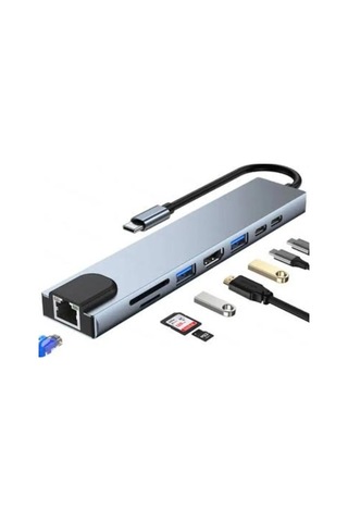 Zr38 Type-c 8 Port Connector Evimdeyokyok