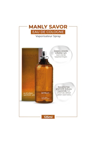 Morfese Manly Savor 125ml Men Fresh