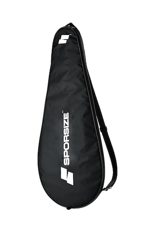 Tennis Racket Cover Tenis Raketi Kılıfı Çantası Lacivert Sadece Kılıf - Siyah