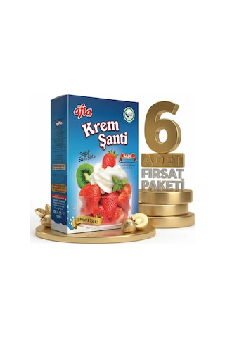 Afia Sade Krem Şanti 6x150 Gr