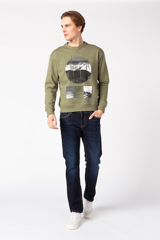 Vigoss Erkek Sweatshırt 62142-30034 - Haki
