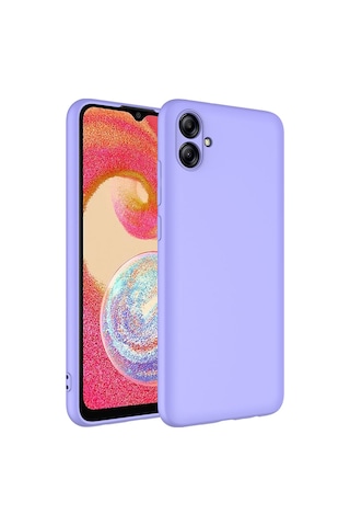 Zore Galaxy Uyumlu A04e Kılıf Mara Lansman Kapak - Lacivert Lacivert