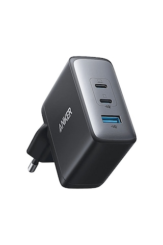 Anker A2145 Nano Iı 100 W Usb-c 3 Çıkışlı Gan Iı Yüksek Hızlı Şarj Cihazı