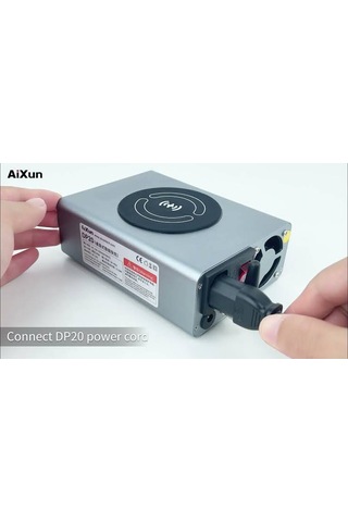 Aixun Dp20 Masaüstü Akıllı Hızlı Şarj Cihazı Pd / Qc / Scp / Fcp Uyumlu 200w
