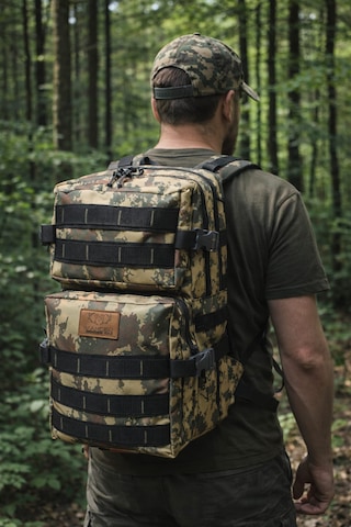 Wander Trend Bag Taktikal Dağcı Sırt Çantası Kamuflaj